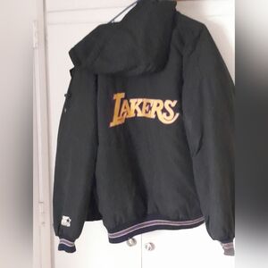 Los Angeles Lakers button up Starter Jacket